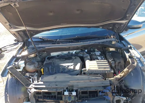 2024 Volkswagen Tiguan 2.0T S z USA, uszkodzony, nr VIN 3VVRB7AX0RM136162